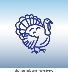 Web line icon. Turkey