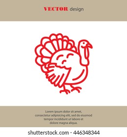 Web line icon. Turkey