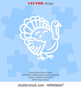 Web line icon. Turkey