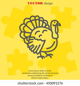 Web line icon. Turkey