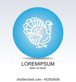 Web line icon. Turkey
