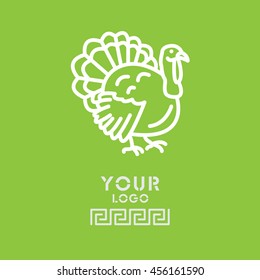 Web line icon. Turkey