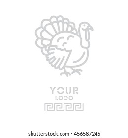 Web line icon. Turkey