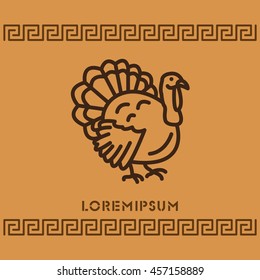 Web line icon. Turkey