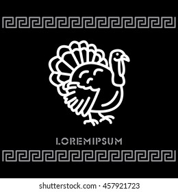 Web line icon. Turkey