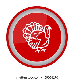 Web line icon. Turkey
