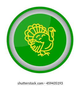 Web line icon. Turkey