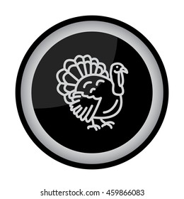Web line icon. Turkey