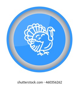 Web line icon. Turkey