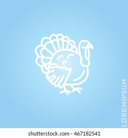 Web line icon. Turkey