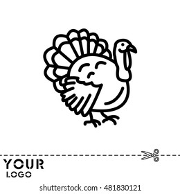 Web line icon. Turkey