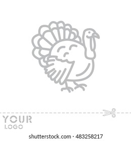Web line icon. Turkey