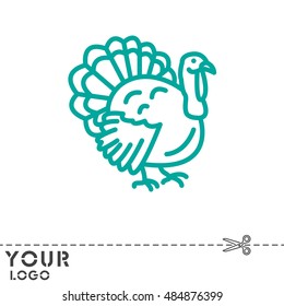 Web line icon. Turkey