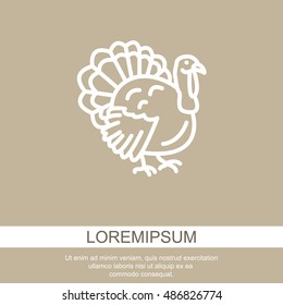 Web line icon. Turkey