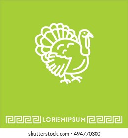 Web line icon. Turkey