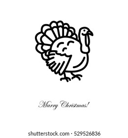 Web line icon. Turkey