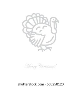 Web line icon. Turkey