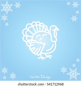 Web line icon. Turkey