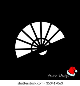Web line icon. Veer, fan