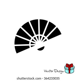 Web line icon. Veer, fan