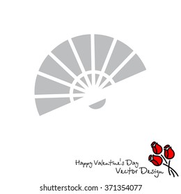 Web line icon. Veer, fan