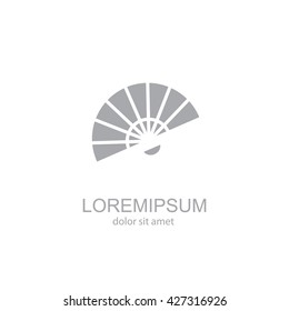 Web line icon. Veer, fan