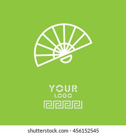 Web line icon. Veer, fan