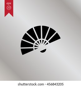 Web line icon. Veer, fan