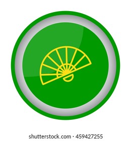 Web line icon. Veer, fan