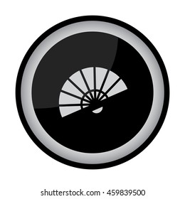 Web line icon. Veer, fan