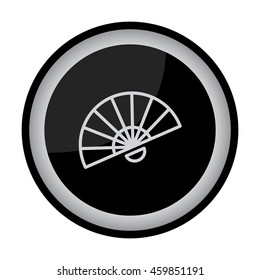 Web line icon. Veer, fan