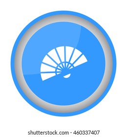Web line icon. Veer, fan