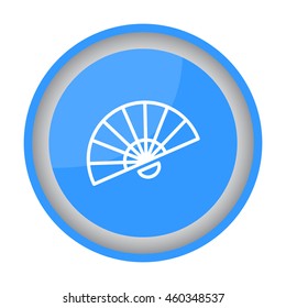 Web line icon. Veer, fan