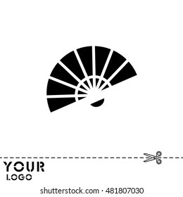 Web line icon. Veer, fan