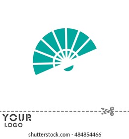 Web line icon. Veer, fan