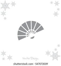 Web line icon. Veer, fan