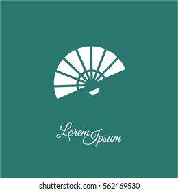 Web line icon. Veer, fan