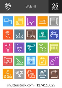 Web Line Icons