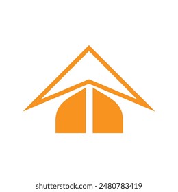web line modern color full logo design
