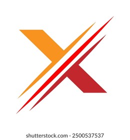 Línea de Web de color moderno diseño de logotipo completo