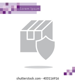Web line icon.Ã??Ã?? Privacy Delivery, purchase protection