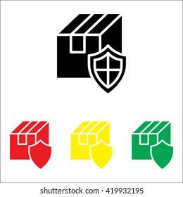 Web line icon.Ã??Ã?? Privacy Delivery, purchase protection