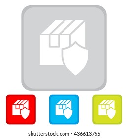 Web line icon.Ã??Ã?? Privacy Delivery, purchase protection