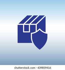 Web line icon.Ã??Ã?? Privacy Delivery, purchase protection