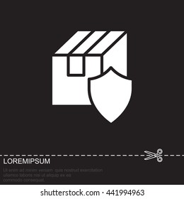 Web line icon.Ã??Ã?? Privacy Delivery, purchase protection