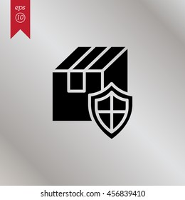 Web line icon.Ã??Ã?? Privacy Delivery, purchase protection
