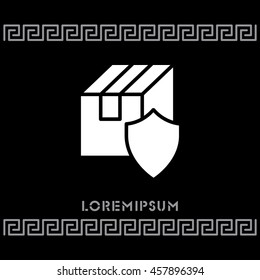 Web line icon.Ã??Ã?? Privacy Delivery, purchase protection