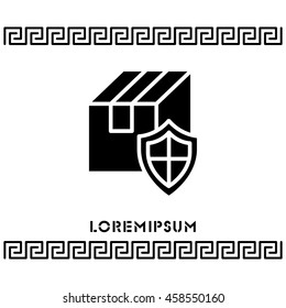 Web line icon.Ã??Ã?? Privacy Delivery, purchase protection