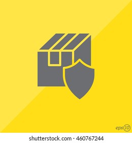 Web line icon.Ã??Ã?? Privacy Delivery, purchase protection