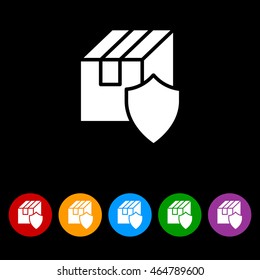 Web line icon.Ã??Ã?? Privacy Delivery, purchase protection